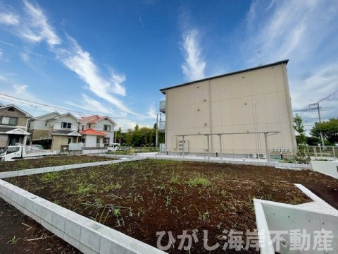 茅ヶ崎市堤　売地　全４区画の外観|現地外観