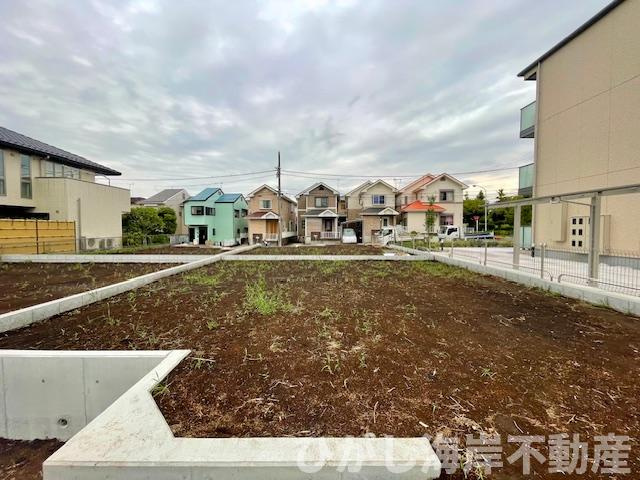 茅ヶ崎市堤　売地　全４区画