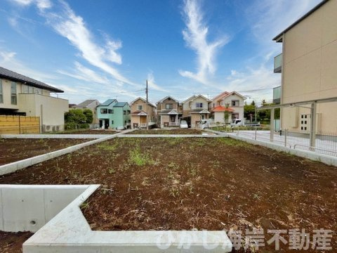 茅ヶ崎市堤　売地　全４区画の外観|現地外観