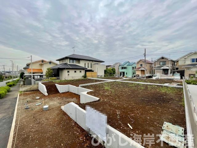 茅ヶ崎市堤　売地　全４区画の外観|現地外観