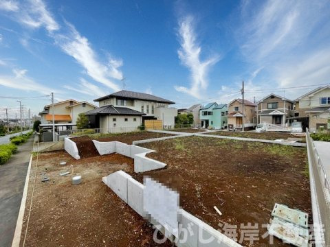 茅ヶ崎市堤　売地　全４区画の外観|現地外観