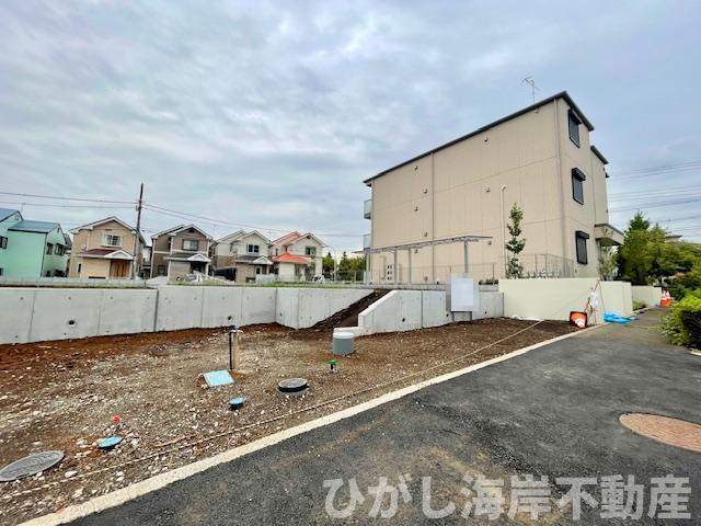 茅ヶ崎市堤　売地　全４区画の外観|現地外観