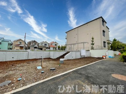 茅ヶ崎市堤　売地　全４区画の外観|現地外観