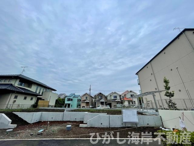 茅ヶ崎市堤　売地　全４区画の外観|現地外観