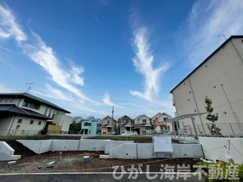 茅ヶ崎市堤　売地　全４区画の外観|現地外観