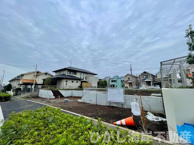 茅ヶ崎市堤　売地　全４区画の外観|現地外観