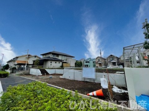 茅ヶ崎市堤　売地　全４区画の外観|現地外観