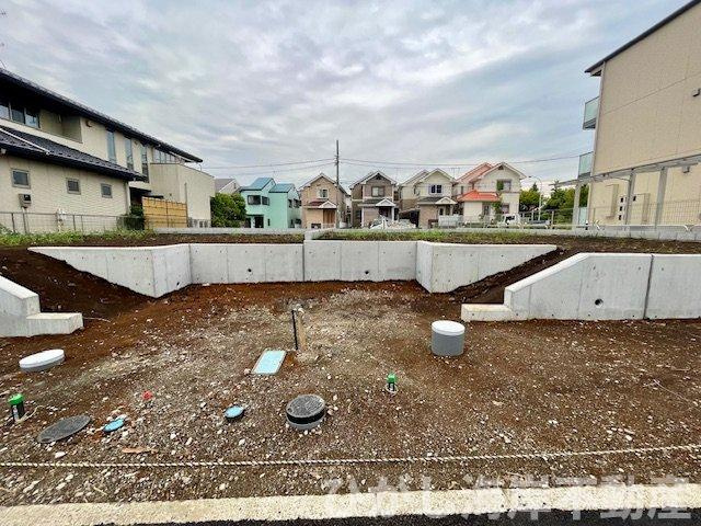 茅ヶ崎市堤　売地　全４区画の外観|現地外観