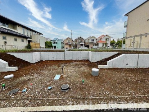 茅ヶ崎市堤　売地　全４区画の外観|現地外観