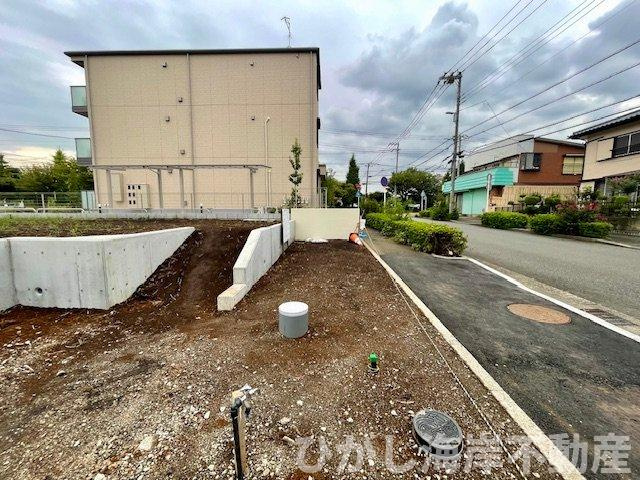 茅ヶ崎市堤　売地　全４区画の外観|現地外観
