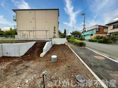 茅ヶ崎市堤　売地　全４区画の外観|現地外観