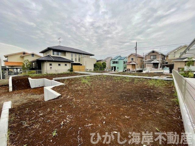 茅ヶ崎市堤　売地　全４区画の外観|現地外観