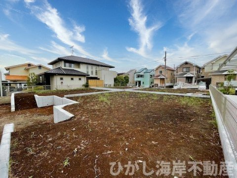 茅ヶ崎市堤　売地　全４区画の外観|現地外観