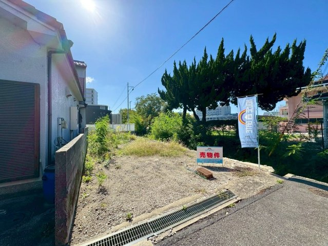 草津市草津3丁目　建築条件無し売土地の外観