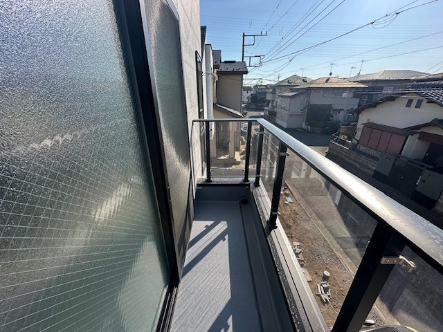 茅ヶ崎市松風台　新築戸建　全２棟のバルコニー|バルコニー