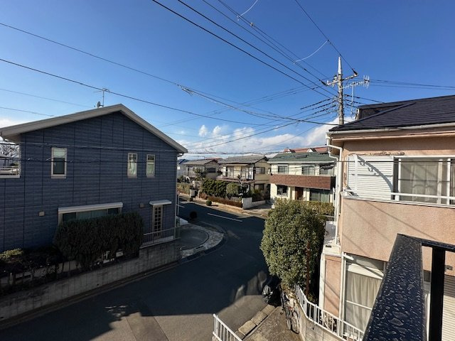 茅ヶ崎市松風台　新築戸建　全２棟の展望|バルコニーからの眺望