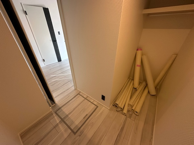 茅ヶ崎市松風台　新築戸建　全２棟の収納|ウォークインクローゼット