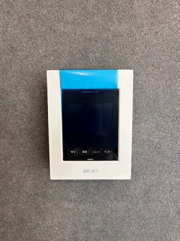 茅ヶ崎市松風台　新築戸建　全２棟のセキュリティ|TVモニター付きインターフォン