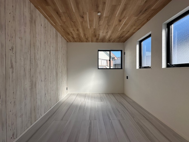 茅ヶ崎市松風台　新築戸建　全２棟の洋室|5.75帖　洋室