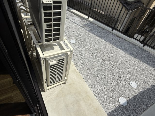 Ｌａ　Ｃｏｌｌｉｎａ新宿中落合のバルコニー