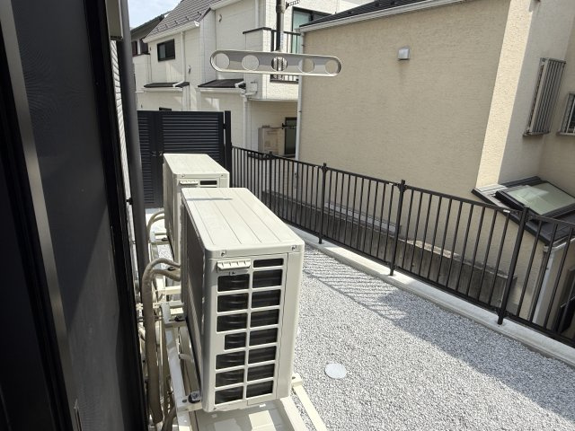 Ｌａ　Ｃｏｌｌｉｎａ新宿中落合のバルコニー