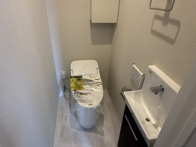 Ｌａ　Ｃｏｌｌｉｎａ新宿中落合のトイレ