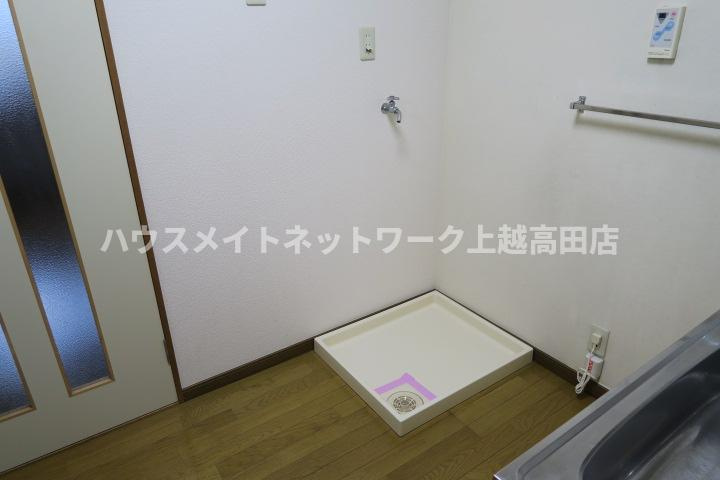 フローラハイツの設備|洗濯機置場