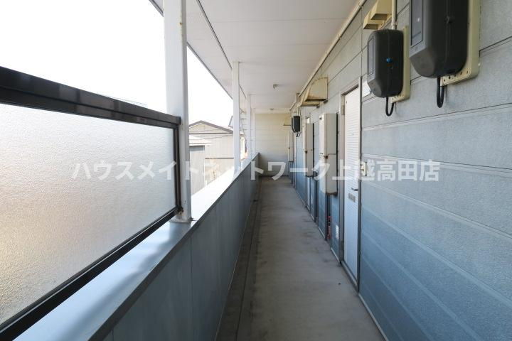 フローラハイツのその他共用部分|共有通路