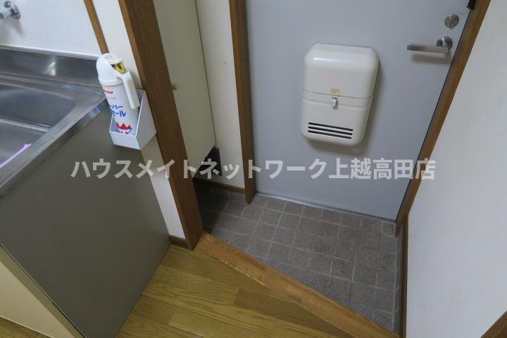 フローラハイツの玄関|玄関