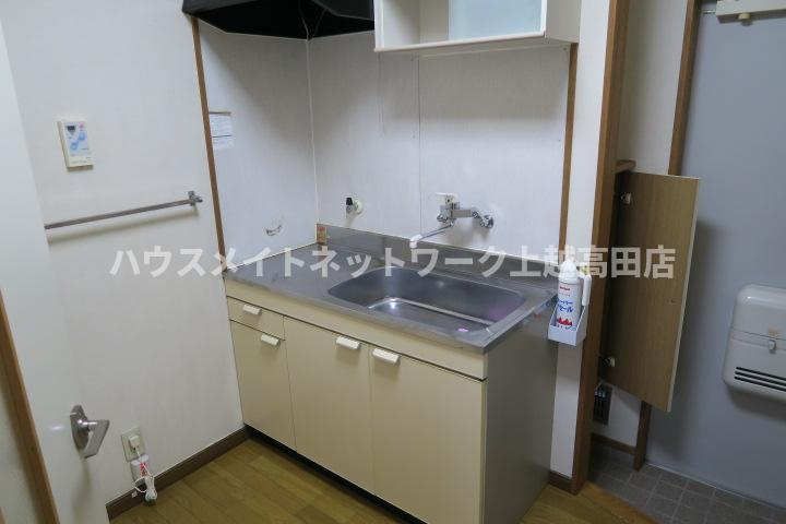 フローラハイツのキッチン|キッチン