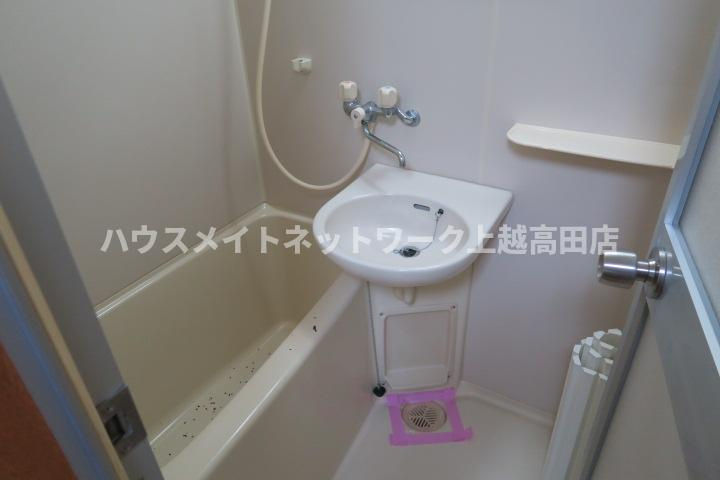 フローラハイツの浴室|浴室