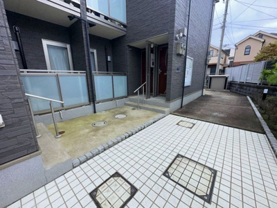 【ロビー】 | クレイノ浜田山Ｂ