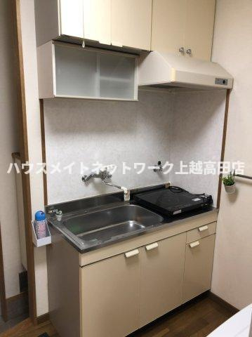 フローラハイツのキッチン|キッチン