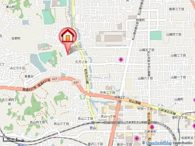 【地図】 | カルムM