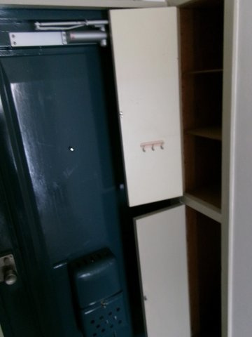 シャトレ北川の収納