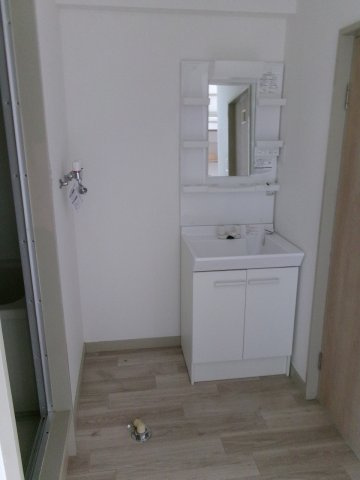 シャトレ北川の洗面所