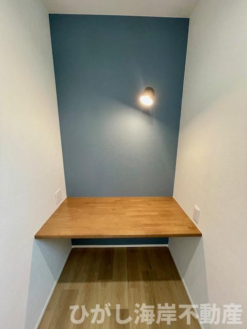 平塚市出縄　新築戸建　の内装|LDK　カウンタースペース