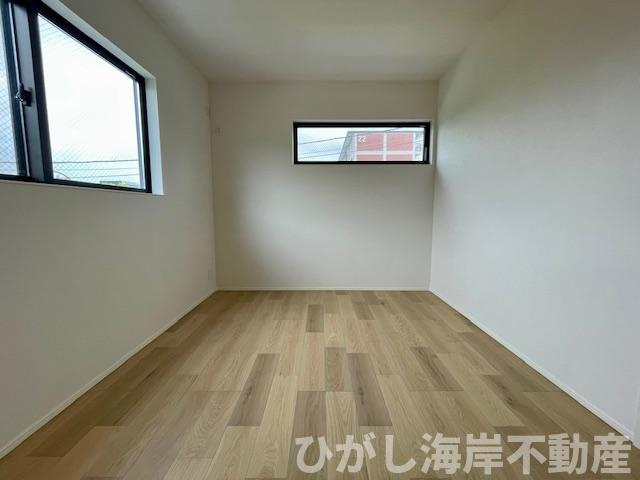 平塚市出縄　新築戸建　の洋室|6帖　洋室