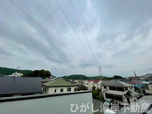 平塚市出縄　新築戸建　の展望|スカイバルコニーからの眺望
