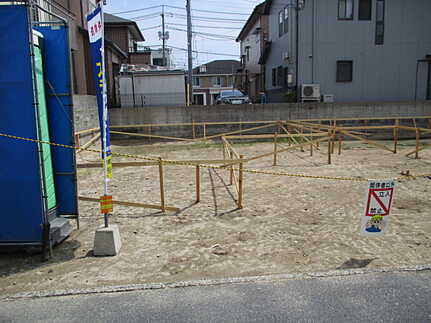 広島市佐伯区五日市中央5丁目　新築一戸建て(全2棟の外観