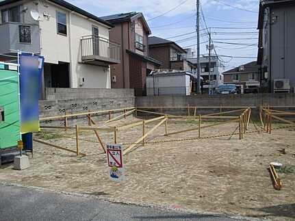 広島市佐伯区五日市中央5丁目　新築一戸建て(全2棟の外観