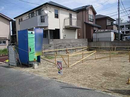 広島市佐伯区五日市中央5丁目　新築一戸建て(全2棟の外観