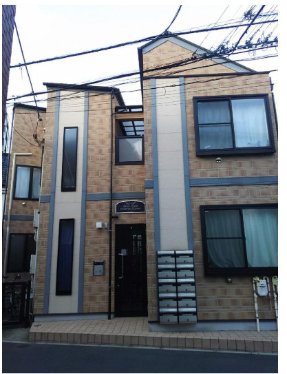 アーバンプレイスシャンゼリゼのエントランス