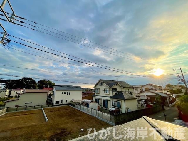 平塚市豊田宮下　新築戸建　全6棟の展望|バルコニーからの眺望