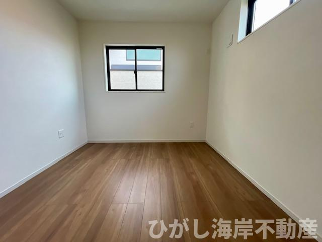 平塚市豊田宮下　新築戸建　全6棟の子供部屋|5.2帖　洋室