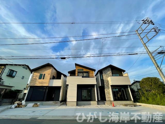 平塚市豊田宮下　新築戸建　全6棟の外観|現地外観