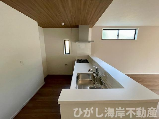平塚市豊田宮下　新築戸建　全6棟のキッチン|キッチンスペース