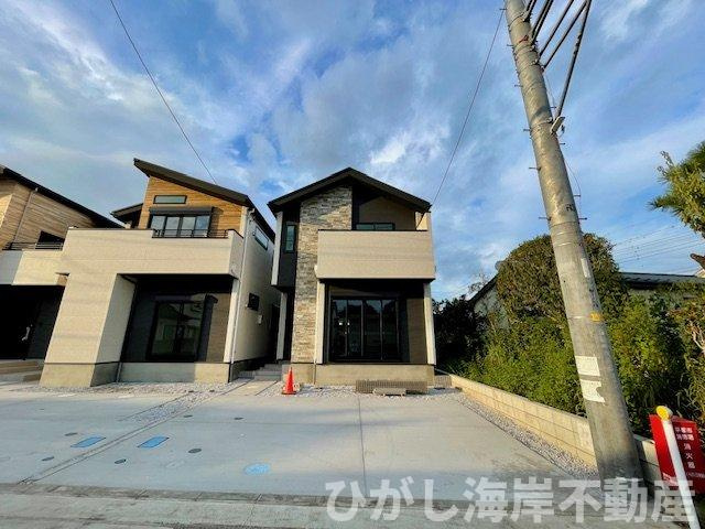 平塚市豊田宮下　新築戸建　全6棟の外観|現地外観