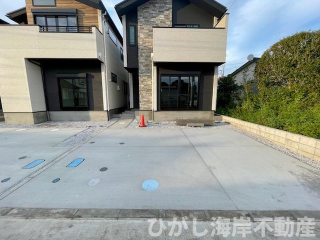 平塚市豊田宮下　新築戸建　全6棟の駐車場|駐車スペース