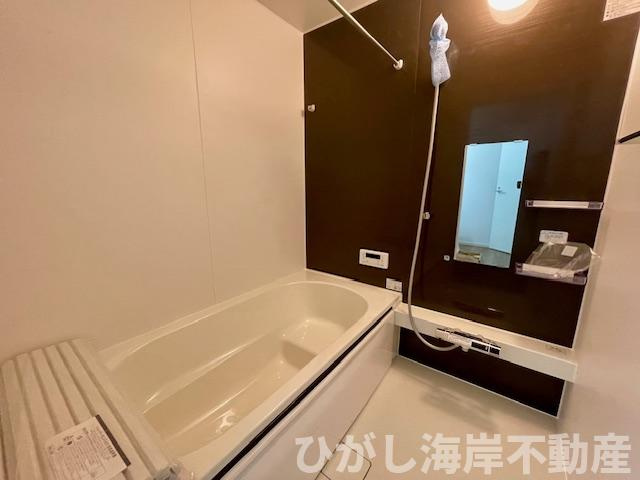 平塚市豊田宮下　新築戸建　全6棟の浴室|1坪タイプ　ユニットバス